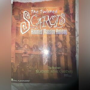 Disney’s The Twisted Scarols from The Haunted Mansion Holiday